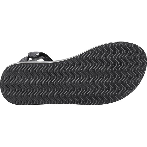 Sandały 4FRSS24FSANF054 Wm's 4F - ciemny szary