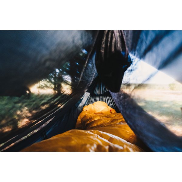 Hamak dwuosobowy z moskitierą Draka 330x145cm Lesovik - Midnight Sky