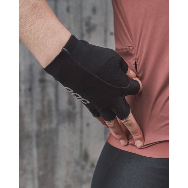 Rękawice rowerowe Agile Short POC - Uranium Black