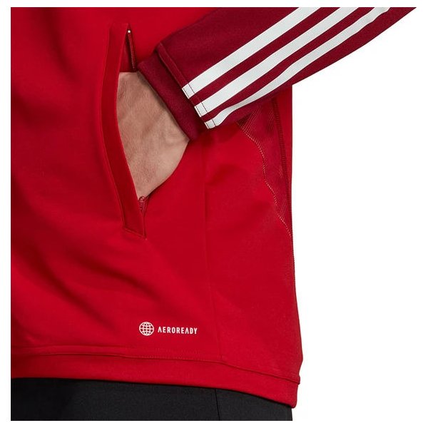 Bluza męska Tiro 23 Competition Training Adidas - czerwony