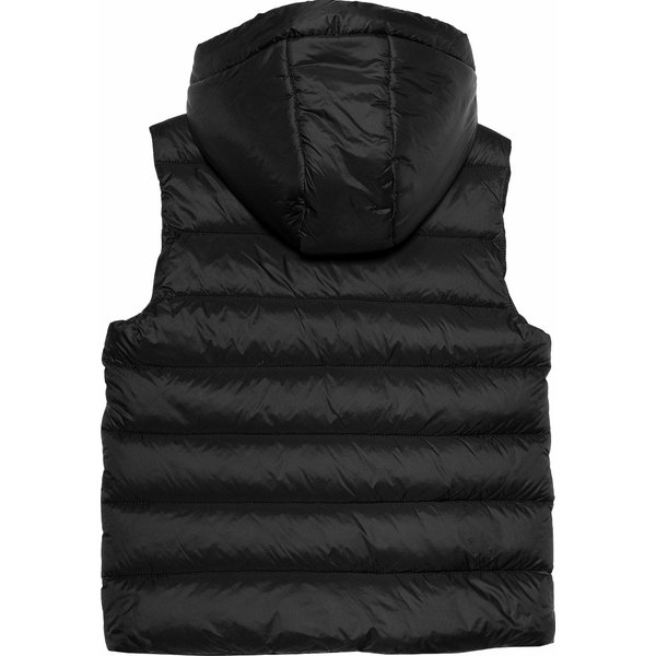 Kamizelka puchowa dziewczęca 4FJWSS24TVJAF080 4F - czarny