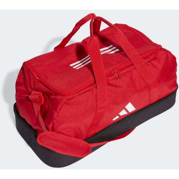 Torba Tiro League Duffel Medium 40L Adidas - czerwona