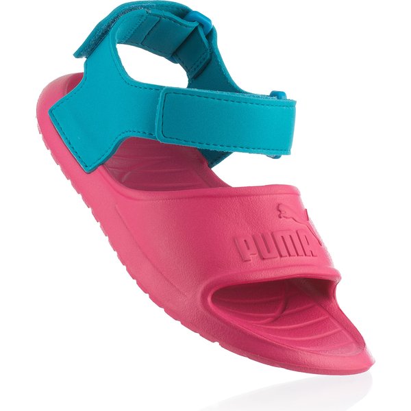 Sandały Divecat v2 Injex Jr Puma - pink/turquoise
