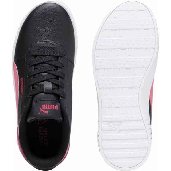 Buty Carina 2.0 Jr Puma - czarne/różowe