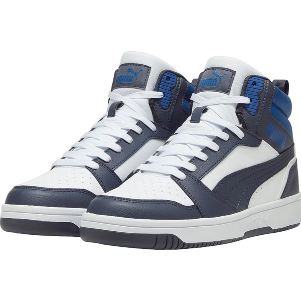 Buty Rebound v6 Puma - biały/niebieski