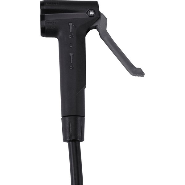 Pompka rowerowa podłogowa AirBoost 2.0 BBB - czerwona