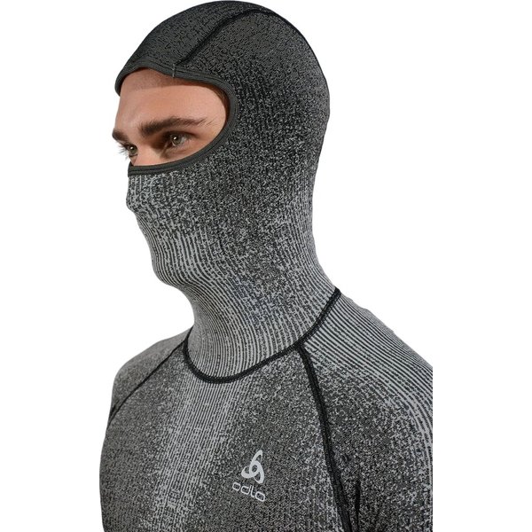 Longsleeve męski z kominiarką Top Facemask Performance Warm Blackcomb Odlo