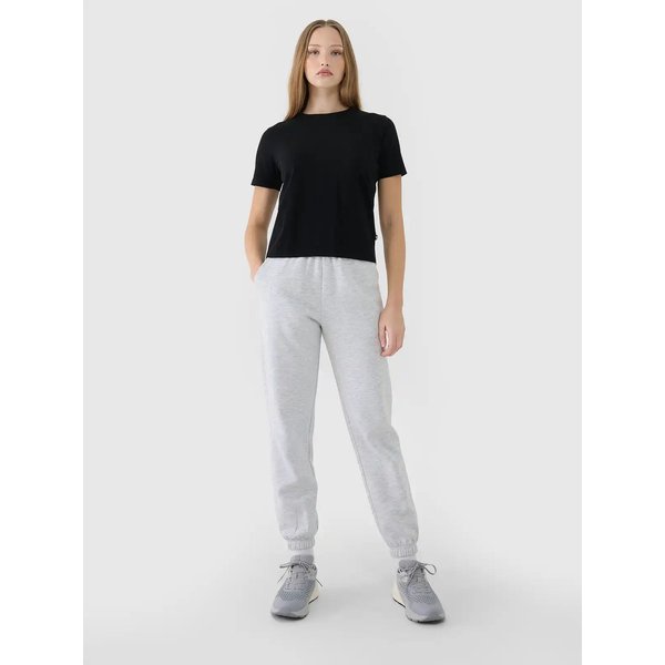 Koszulka damska TTSHF1991 4F - głęboka czerń