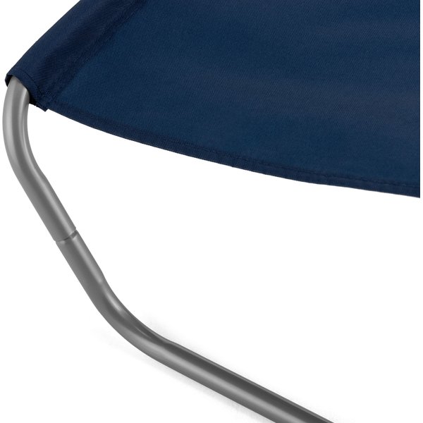 Leżak plażowy, ogrodowy Outtec - granatowy