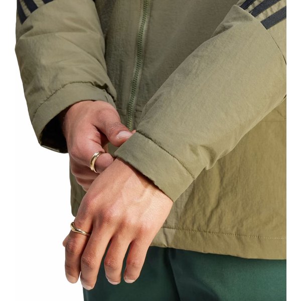 Kurtka męska Future Icons Adidas - oliwkowy