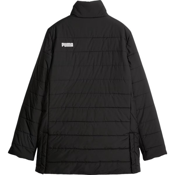 Płaszcz puchowy damski Ess Padded Jacket Puma - czarny