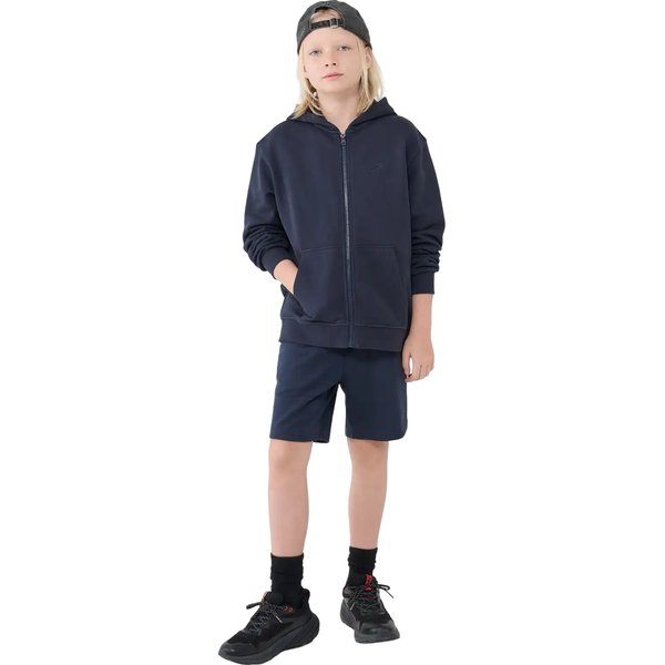 Bluza chłopięca TSWSM1859 4F - granat