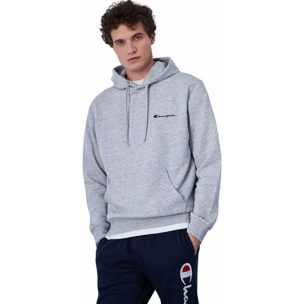 Bluza męska Embroidered Small Script Logo Legacy Champion - szara