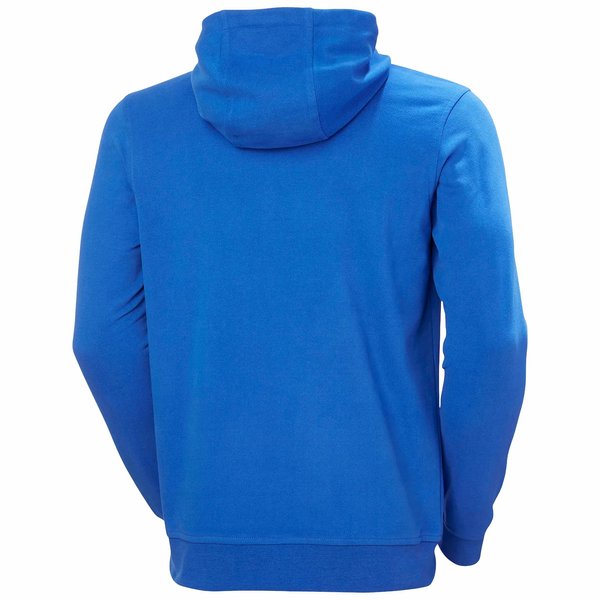 Bluza męska Box Hoodie Helly Hansen - niebieska