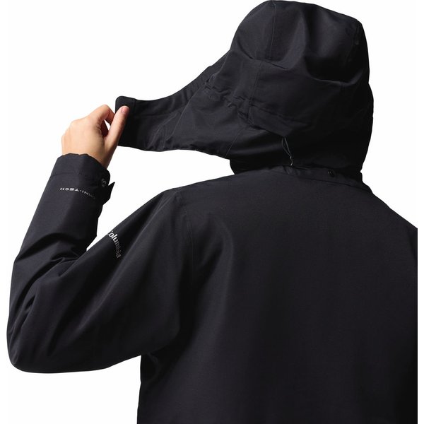 Kurtka damska parka Pulaski Columbia - black