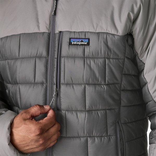 Kurtka puchowa męska Hi-Loft Nano Puff Hoody Patagonia - black