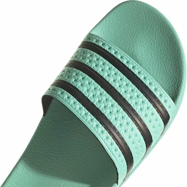 Klapki Adilette Slides Adidas - miętowy