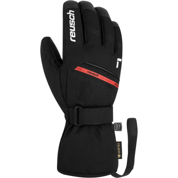 Rękawice narciarskie Morris Gore-Tex Reusch - black/red