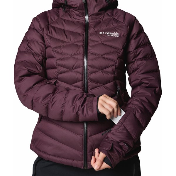 Kurtka narciarska damska Roaring Fork II Down Columbia - Moonvista