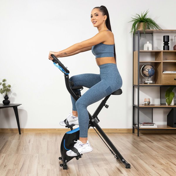 Rower magnetyczny składany FX600 Gymtek - FX600 niebieski