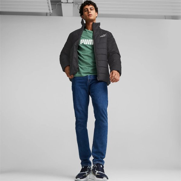 Kurtka męska Essentials+ Padded Puma - czarny