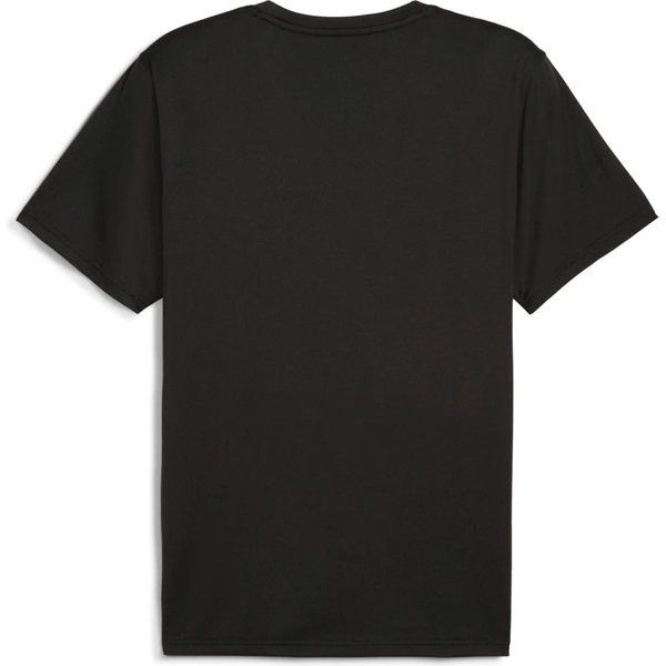 Koszulka męska Train All Day Solid Cat Puma - Black