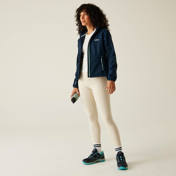 Softshell damski Arec III Regatta - Navy
