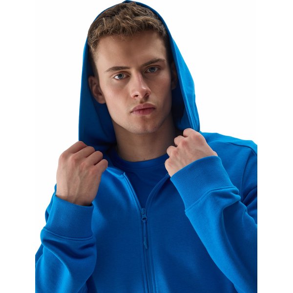 Bluza męska 4FWSS24TSWSM1011 4F - kobalt
