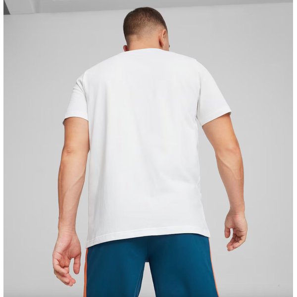 Koszulka męska Neymar Jr Football Tee Puma - White