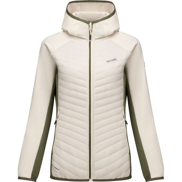Kurtka hybrydowa damska Andreson Regatta - light vanilla/olive night