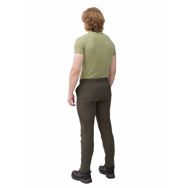Spodnie trekkingowe męskie 4FWSS24TFTRM483 4F - ciemna zieleń