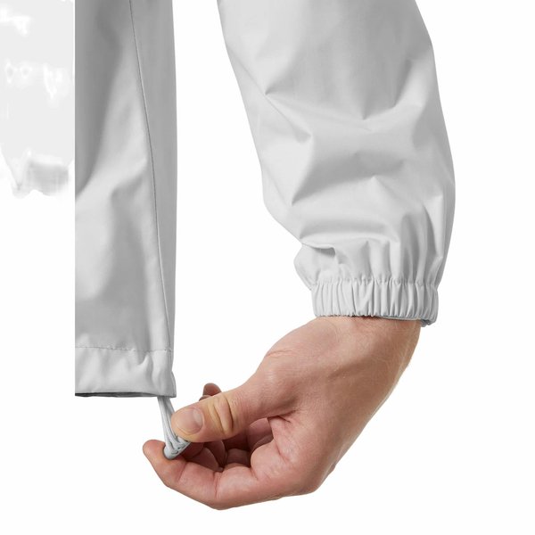 Kurtka męska Vancouver Rain Helly Hansen - biała