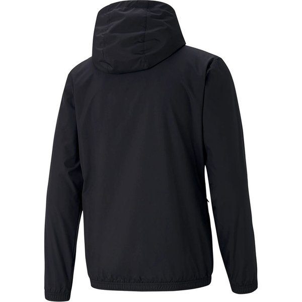 Kurtka męska teamRISE All Weather Jacket Puma - czarna