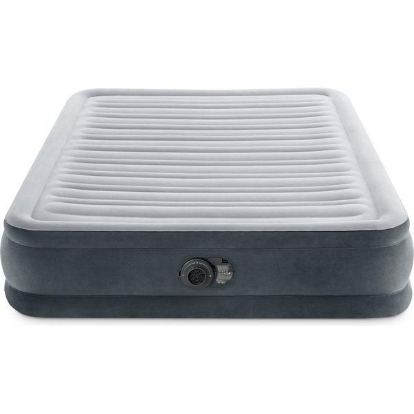 Materac 2-osobowy Comfort Plush Full 137x191x33cm 220-240V Intex - 67768ND