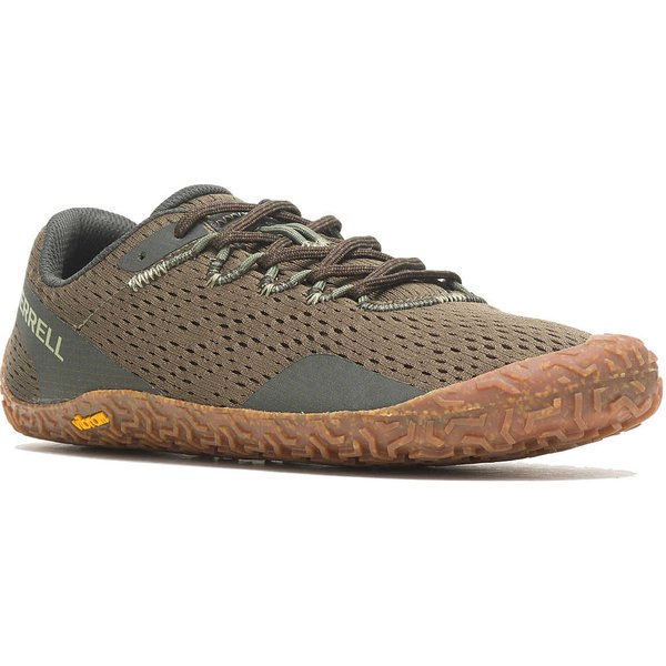 Buty do biegania barefoot Vapor Glove 6 Merrell - olive
