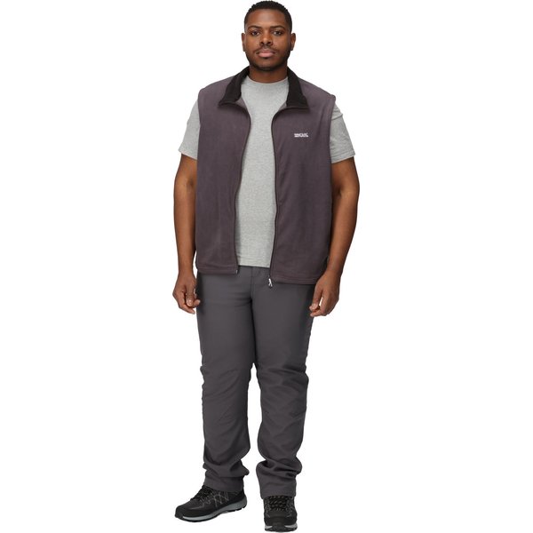 Kamizelka polarowa męska Tobias II Regatta - szara