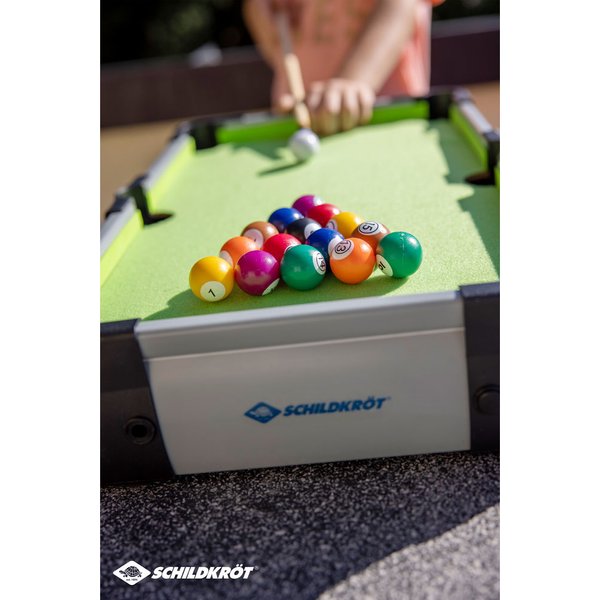 Mini stół bilardowy Mini Billard Schildkröt Fun Sports