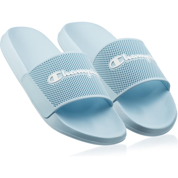 Klapki Slide Champion - niebieski