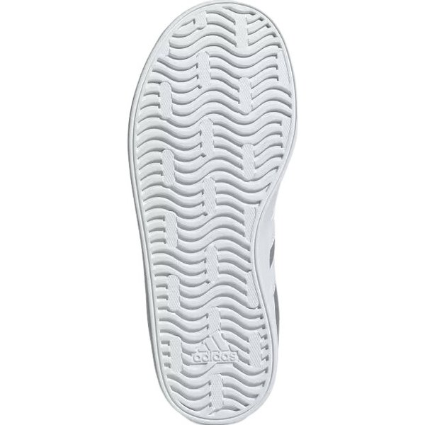 Buty VL Court 3.0 Jr Adidas - szare