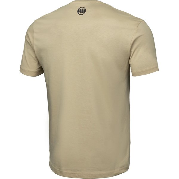 Koszulka męska Classic Boxing Pitbull West Coast - piaskowa