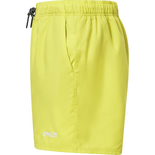 Spodenki plażowe męskie Beachshort Oakley - sulphur