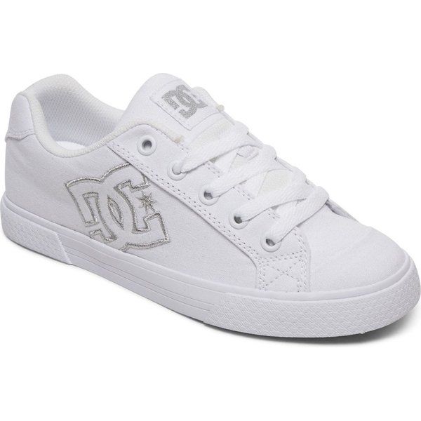 Buty Chelsea TX J Wm's DC Shoes - White/Silver