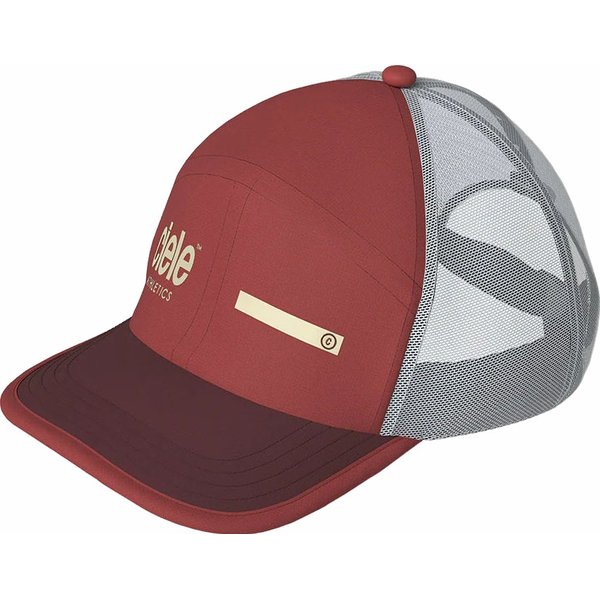 Czapka z daszkiem TRKCap SC Ciele - czerwona