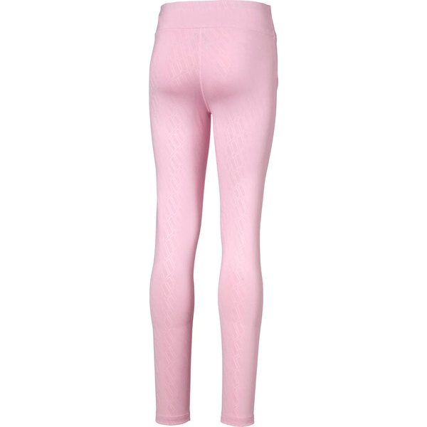 Legginsy młodzieżowe ESS Girl's PUma - różowe