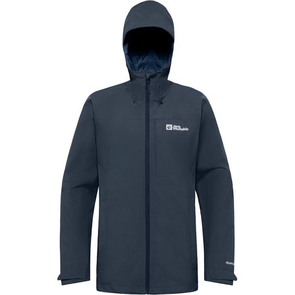 Kurtka damska Tempest 2L Jack Wolfskin - midnight sky