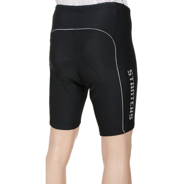 Spodenki rowerowe krótkie z wkładką Coolmax SR0041 Stanteks