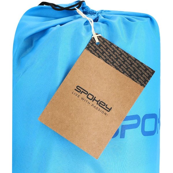 Mata samopompująca Air Pad 180x50x2,5cm Spokey - niebieski