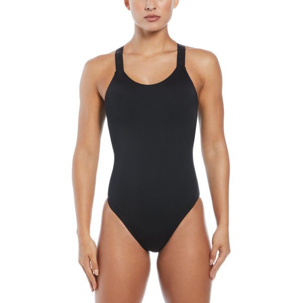 Strój kąpielowy damski Racerback One Piece Nike Swim