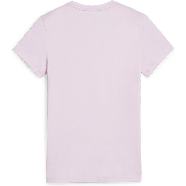 Koszulka damska Essentials Logo Tee Puma - Grape Mist