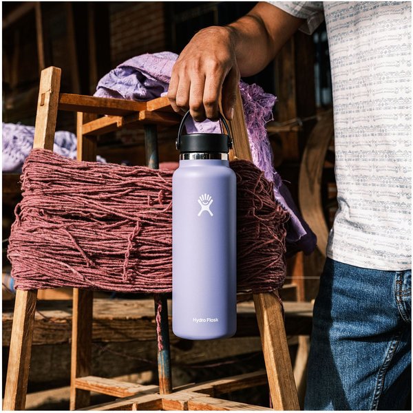 Butelka termiczna Wide Flex Cap 1,18L Hydro Flask - indigo
